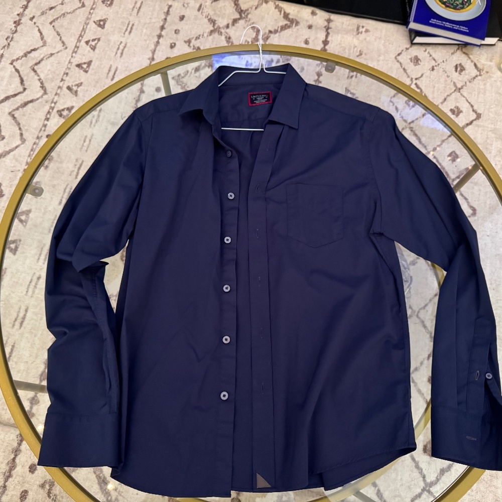 UNTUCKit medium Slim Fit Wrinkle Free Shirt Long Sleeve